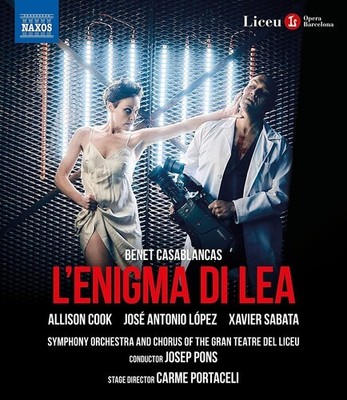 Allison Cook - Enigma Di Lea [New Blu-ray]