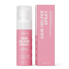 Try Bello Hair Helper Spray Hair Growth & Enhancer 50mL NEW Sealed! Exp5/6/2029