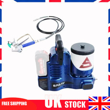 Quick Shot Cordless Airless Paint Sprayer For Makita 18V Battery