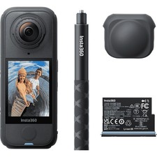 Insta360 CINSAAFA-SE03 X4 Air Starter Bundle Black 8K 360 Action Camera Kit