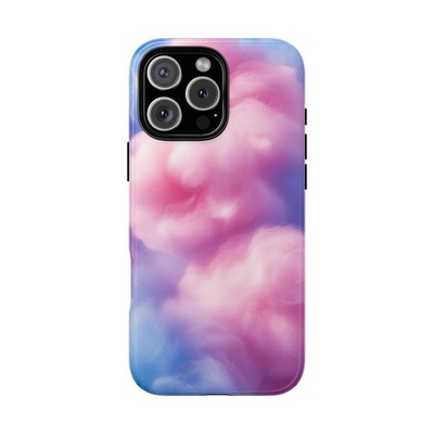 Pink Cotton Candy Clouds Phone Cover Tough Case | Lifetime Warranty