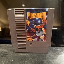Punch-Out!! NES Nintendo Game Punchout