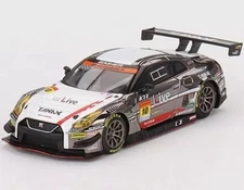 1/64 scale TANAX GAINER GT-R SUPER GT2022 SERIES GAINER (Left-Hand Drive) #10, J
