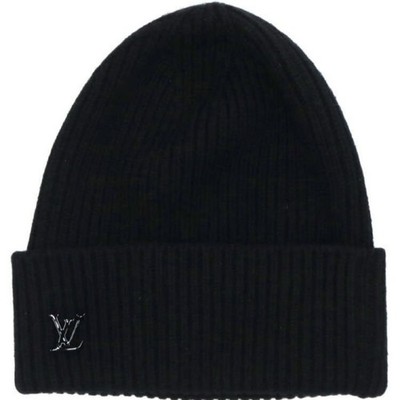 [Good Condition] LOUISVUITTON Cashmere Beanie LV