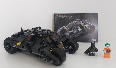 Super Hero Tumbler Batman von Brick Toys Lego Maßstab