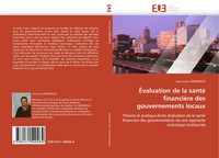 Jean-Louis Mbadinga | ÉValuation De La Santé FinancièRe Des Gouvernements Locaux