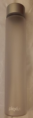 Plexus Water Bottle Transparent Slim Size Shaker Bottle 16 oz New