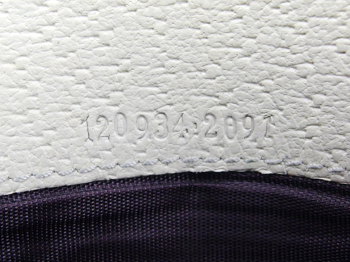 Gucci GG Pattern Eclipse Beige Brown Leather Wall… - image 8