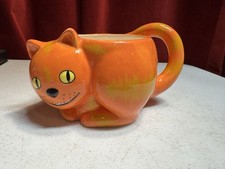 Vintage Coffee-Mate Orange Cat Mug 1990s Nestlé Carnation Advertising Ceramic CP