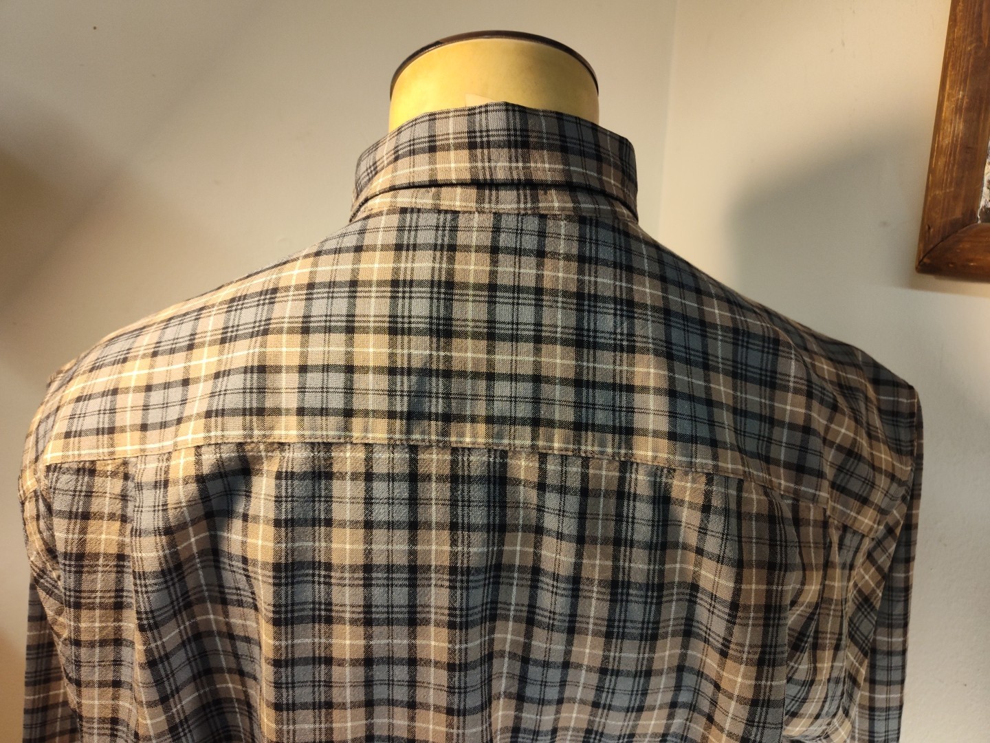 Pendleton Sir Pendleton Shirt Virgin Wool Plaid F… - image 9