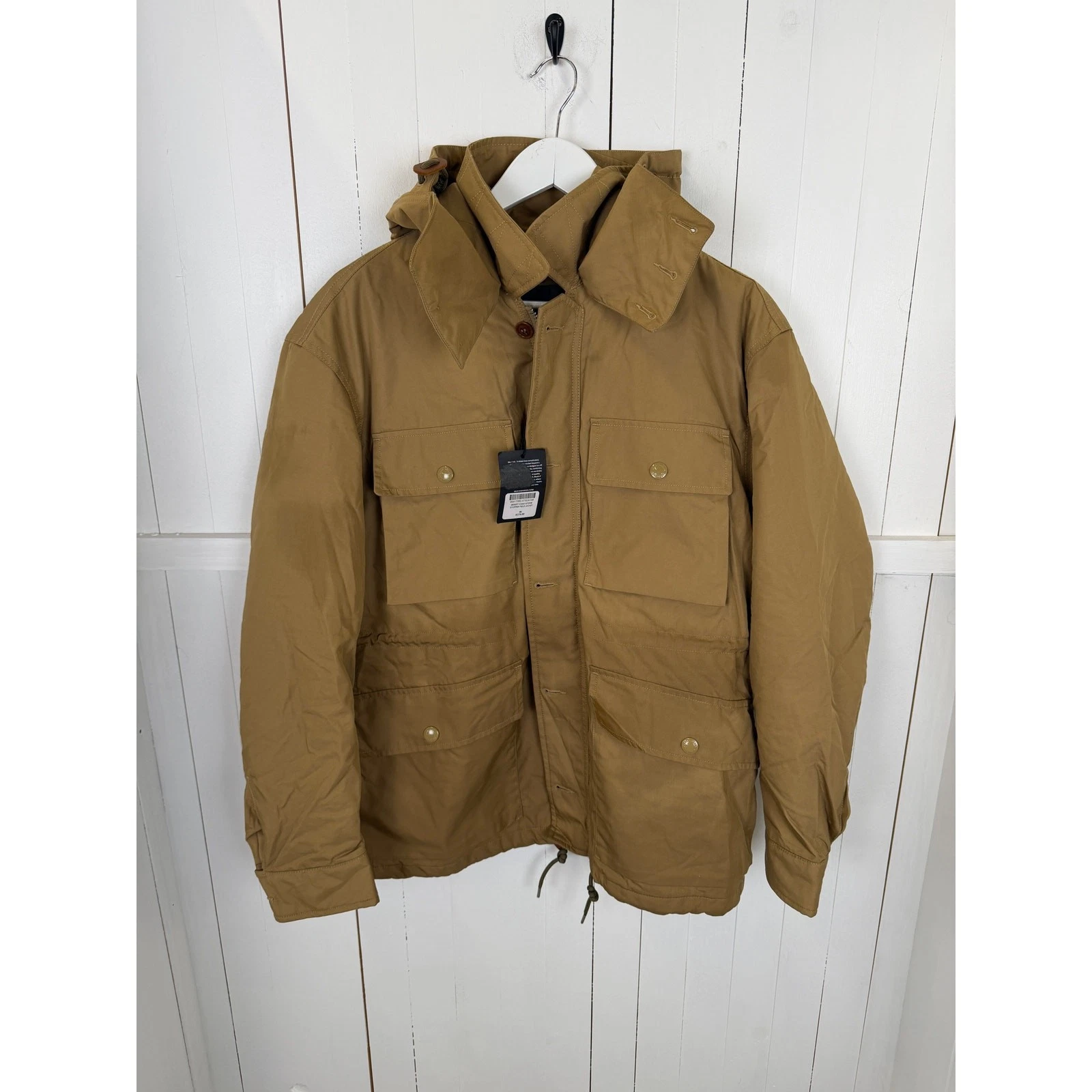Buck Mason Storm Stopper Field Jacket