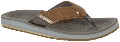 Cobian Men's ARV II Flip-Flop Sandals Chocolate Size 12 by West Marine