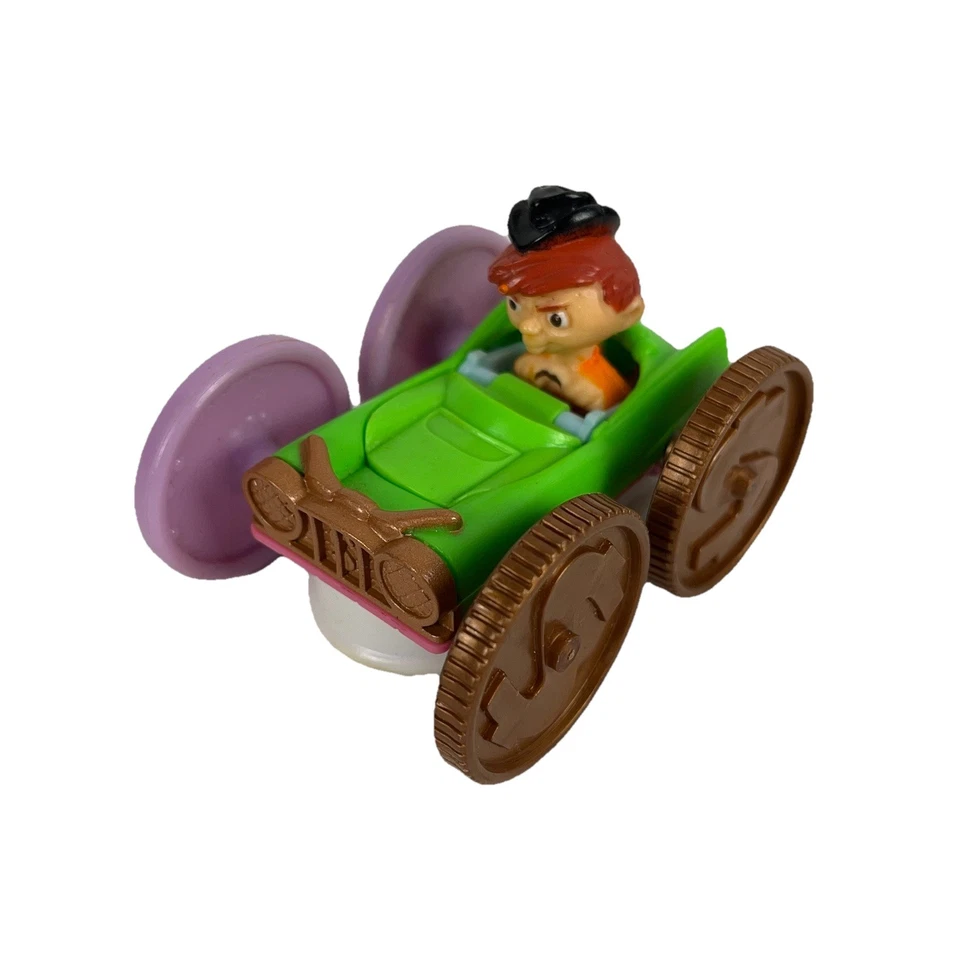 Набор из 4 игрушек McDonald's 1990 Tiny Toons Adventures Flip Cars Happy Meal - Изображение 2 из 4