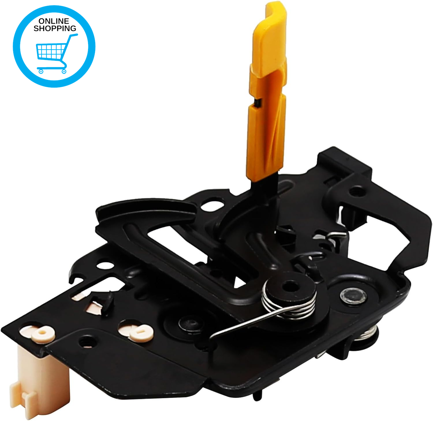 Front Bonnet Hood Locking Latch Replacement for Ford Fiesta MK6 2008-2012 Metal