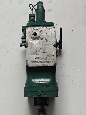 Woodward UG8L Governor 400 -1500 RPM SER NO:1320959