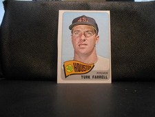 1965 Topps Set-Break # 80 Turk Farrell EX-EX+