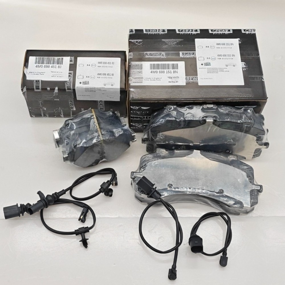 Bentley Bentayga 2015-2020 FRONT Brake pad P/N 4M0698151BN