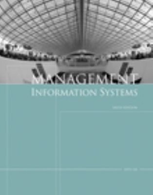 Management Information Systems Hardcover Effy Oz