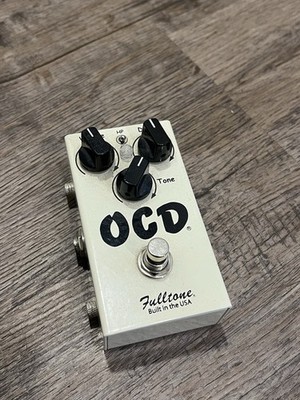 Fulltone OCD V2 Analog Overdrive/Distortion Effects Pedal for Electric Guitar