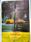 Original 1976 Taxi Driver one sheet poster Scorsese Deniro