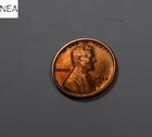1922-D Lincoln Wheat Penny Cent ~ Uncirculated Red ~ ZW653