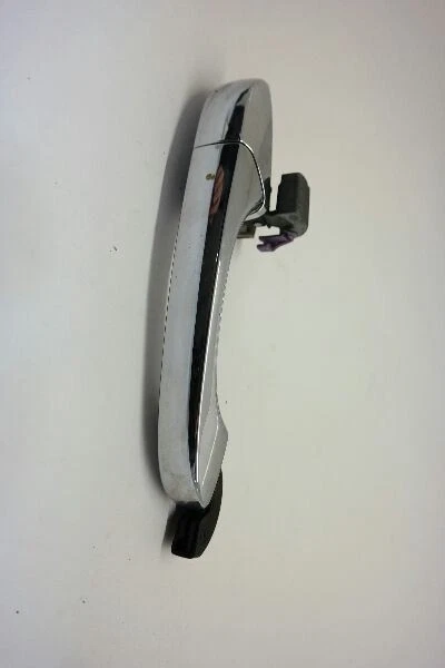 2011-14 Chrysler 200 RH Right Rear Exterior Door Handle Assembly Sedan Chrome   Foto 2 de 4