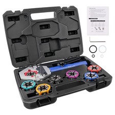 71500 Pressa idraulica per tubi flessibili con 7 ganasce di pressatura strumento di crimpatura DE