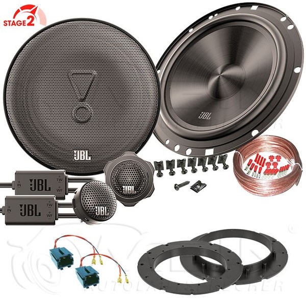 JBL BY Harman Lautsprecher FüR Citroen C3 Picasso Ab 2009 Front Vorn 720W #Cfky-image