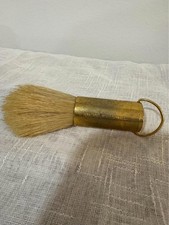 Vintage 24K Gold Plated Brass Shaving Brush Vintage 24K Gold Plated Brass Shaving Brush - Image 1