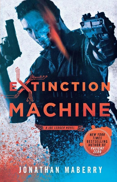 Extinction Machine Jonathan Maberry Taschenbuch Kartoniert / Broschiert Englisch-image
