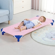 Cot Sheets for Daycare Standard Size, Daycare Essentials, 23" x 51", Pink  C...