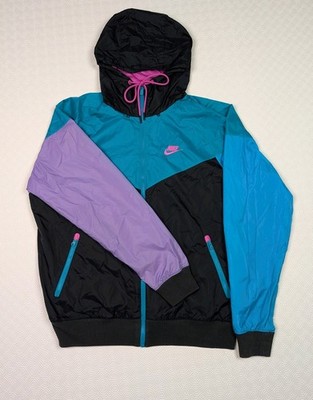 Nike Trainingsjacke Damen Größe: S . Windbreaker multicolor Vintage Track Jacket