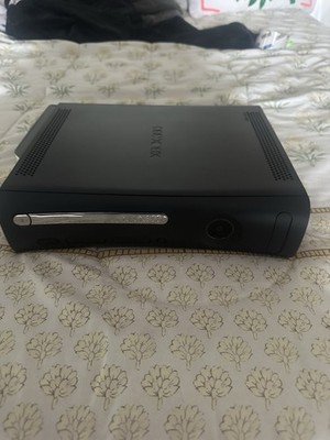 Xbox 360 Elite Black Console 20GB HDD Tested Working