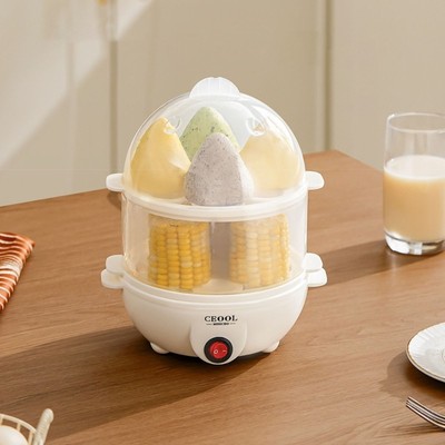 Electric Eggs Cooker 14 Eggs Capacity for Poached Scrambled Boiled Eggs Omelets