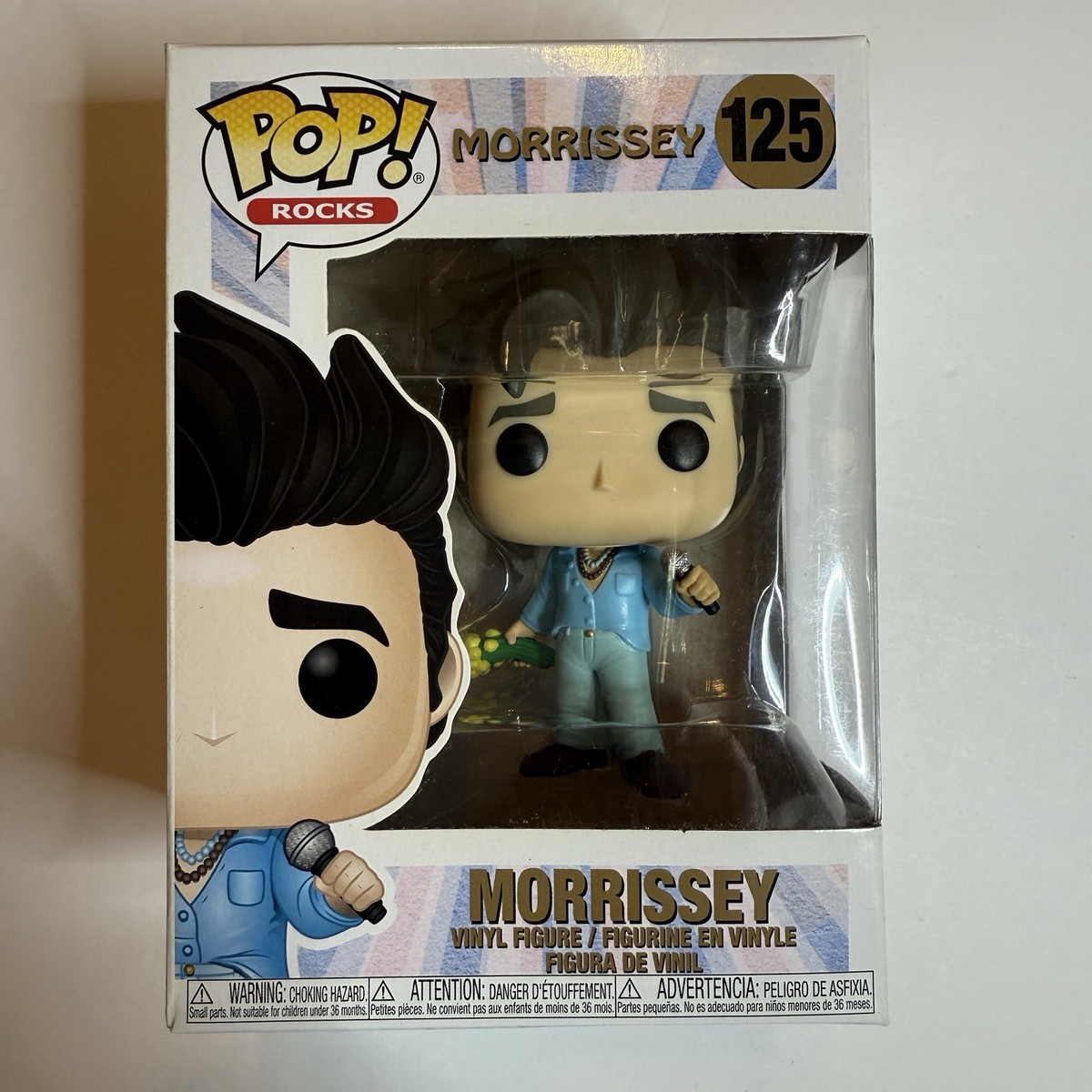 Funko Pop! Vinyl: Morrissey #125 for sale online | eBay