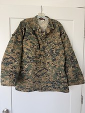 Tru-spec Small - Regular 8415-01-084-1643 Woodland Marpat Camo Shirt