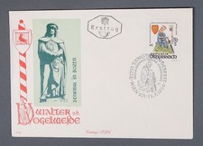 MayfairStamps Austria FDC 1958 Walter Vogelweide Composer First Day Cover aaz_14