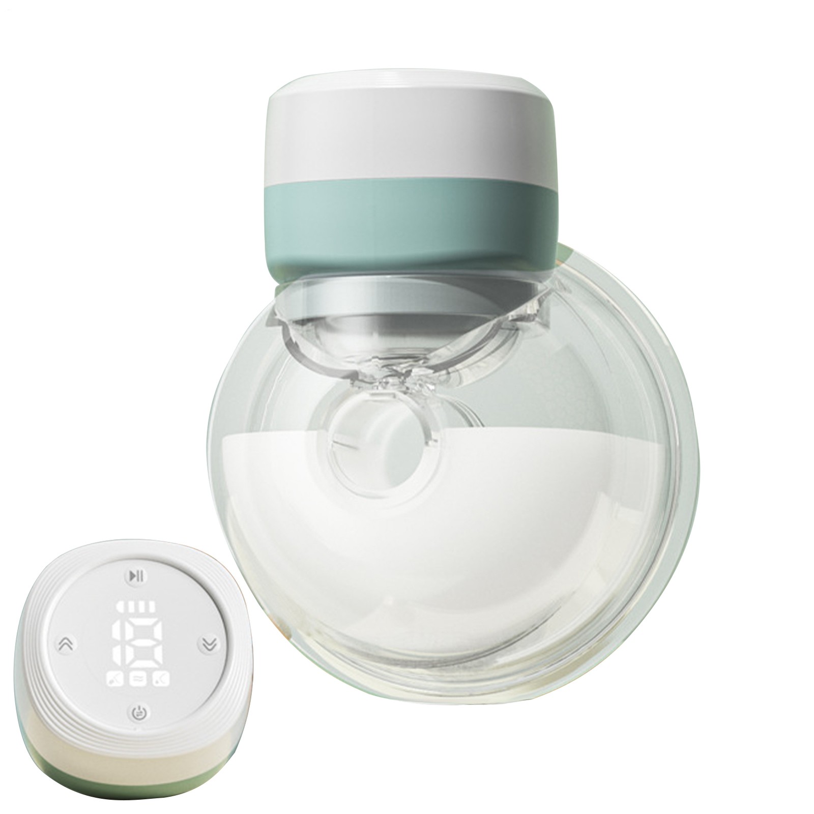 Hands-Free Electric Breast Pump with 3 Modes & 9 Adjustable Levels-image