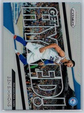 2018-19 Panini Prizm #9 Ben Simmons Get Hyped! Silver