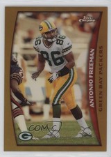 1998 Topps Chrome Refractor Antonio Freeman #30 6m1