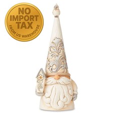 Jim Shore Gnome with Birdhouse Figurine Spring Garden Decor