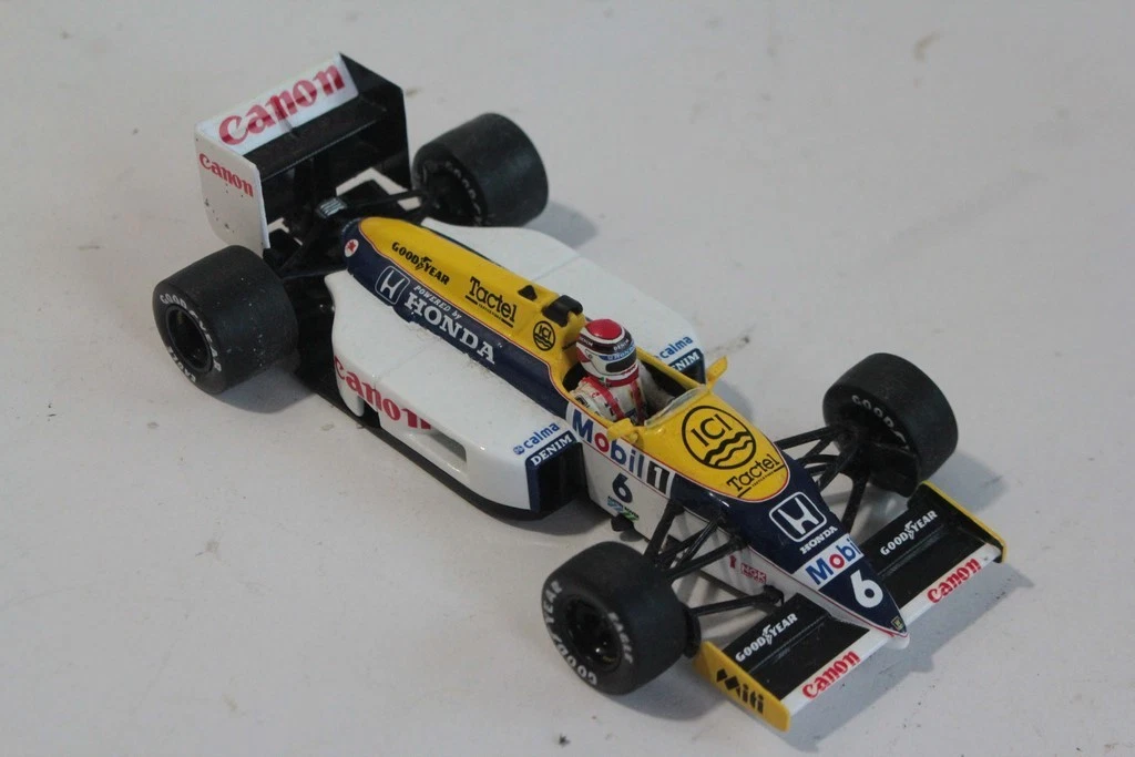 【値下げ】MINICHAMPS WILLIAMS HONDA FW11 1/43 MINICHAMPS Williams Diecast Formula 1 Cars 1986 Vehicle Year for