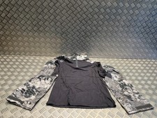chemise t shirt manches longues dmoniac camo kryptek taille m neuf