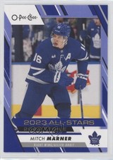2023-24 O-Pee-Chee All-Star Blue Border Mitch Marner #517 2d8