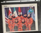 18 Original Official NASA Space Shuttle Crew Mission Lithographs - See Notes  — photo 6