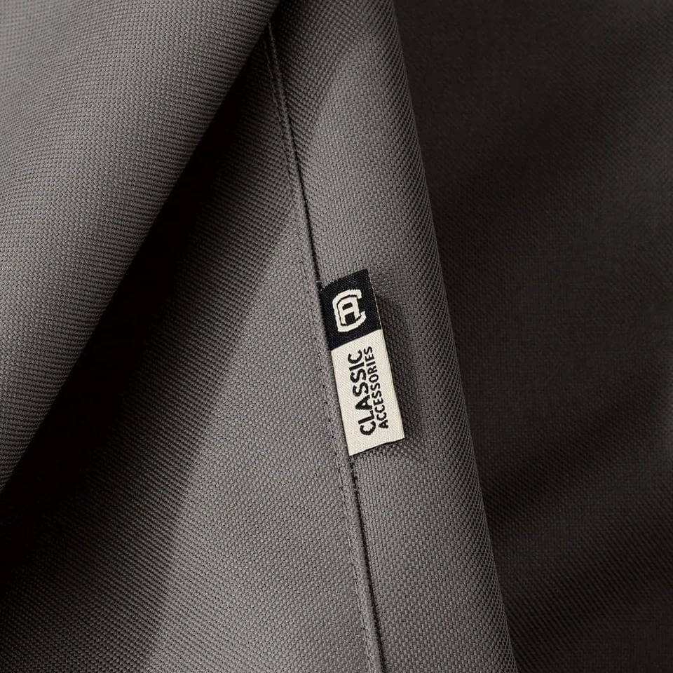 Accesorios Clásicos Cubiertas de Bañera de Hidromasaje 84" Rávena Taupe Oscuro Resistente al Agua Redondas Foto 2 de 4