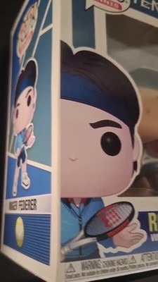 Roger Federer #08 Funko Pop Tennis Legends Vaulted Rare w
