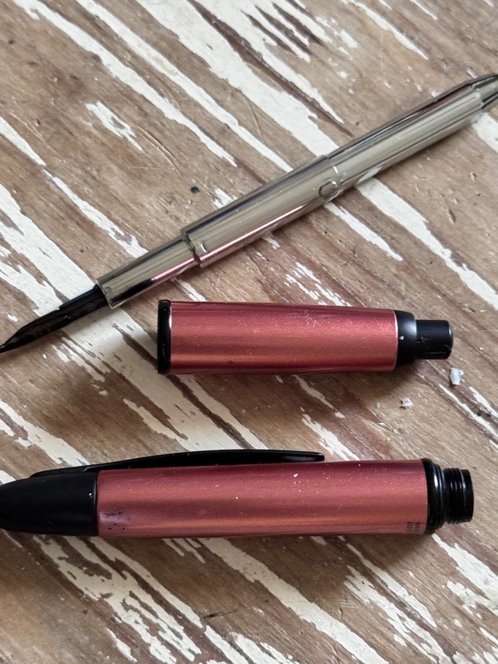 【Usado】PILOT Punto de Fuga Colección Metálica COBRE ROJO Negrita Nuevo en Caja Foto 2 de 3