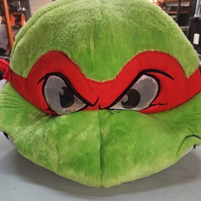 Teenage Mutant Ninja Turtles Raphael Mask Dan Dee Nickelodeon Big Greeter Head