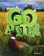 HMH GoMath!: Student Edition (StA) ..., HOUGHTON MIFFLI